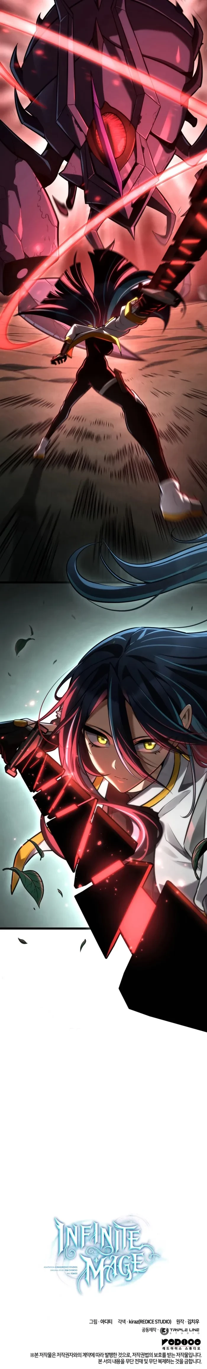 The Infinite Mage Chap 152 - Next Chap 153