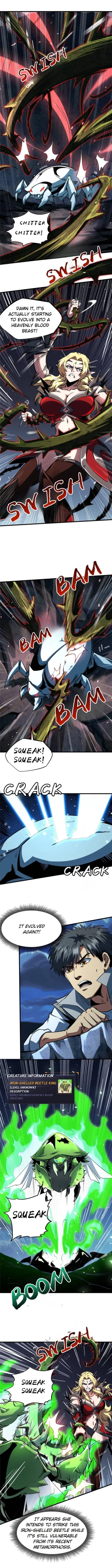 Super Gene Chap 383 - Next Chap 384