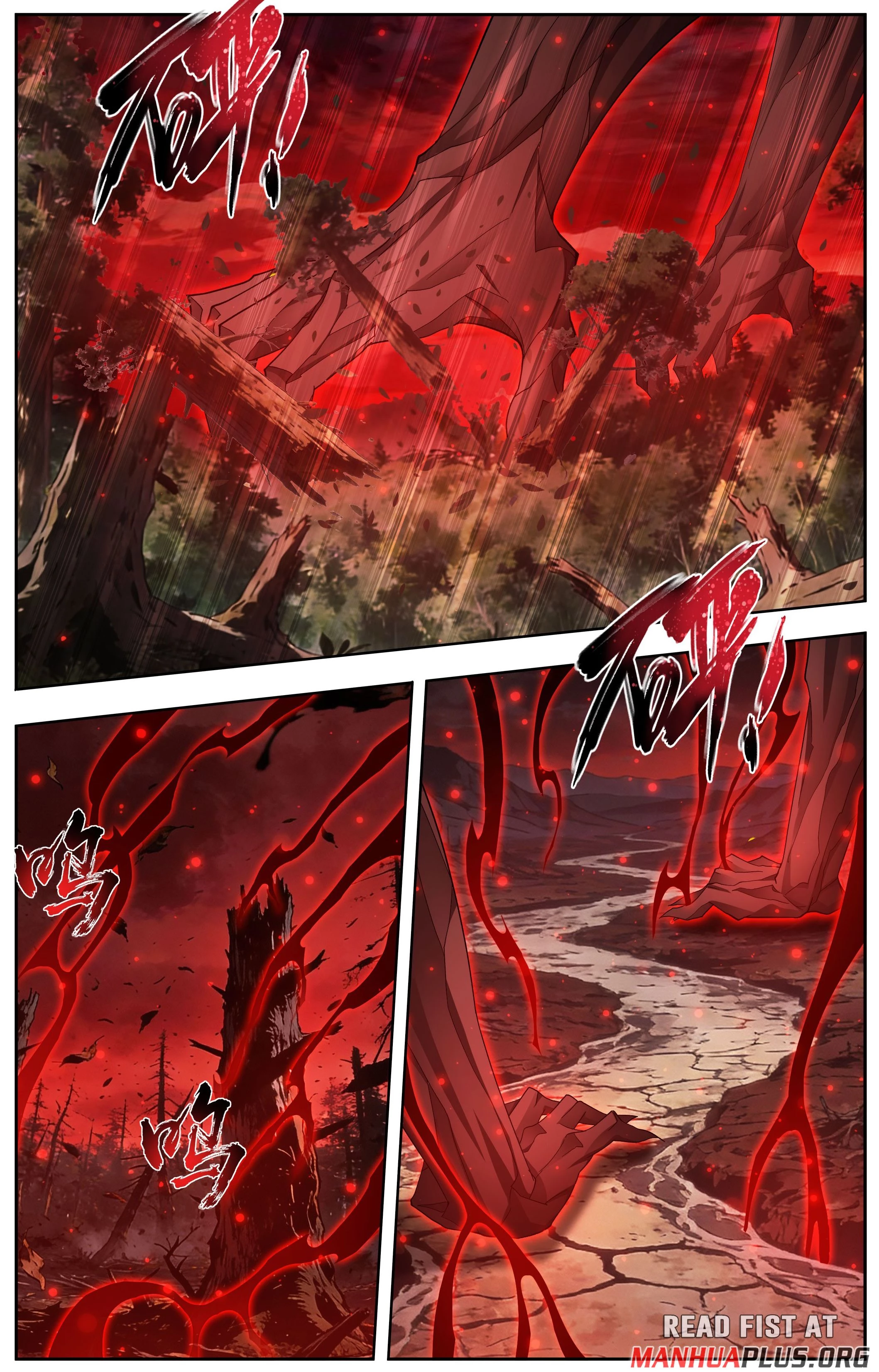 Battle Through The Heavens Chap 499 - Next Chap 500