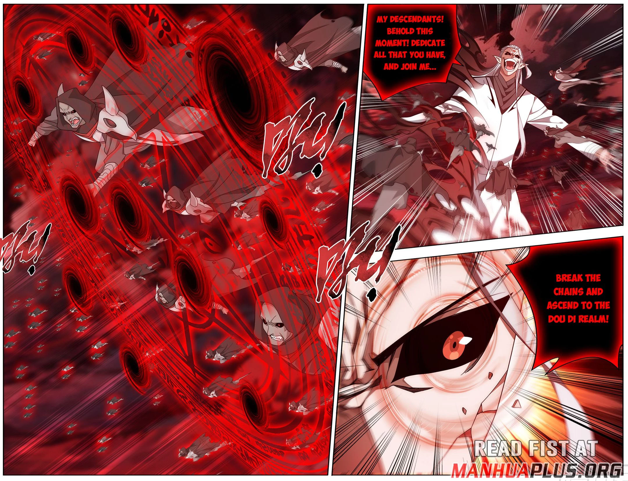 Battle Through The Heavens Chap 499 - Next Chap 500