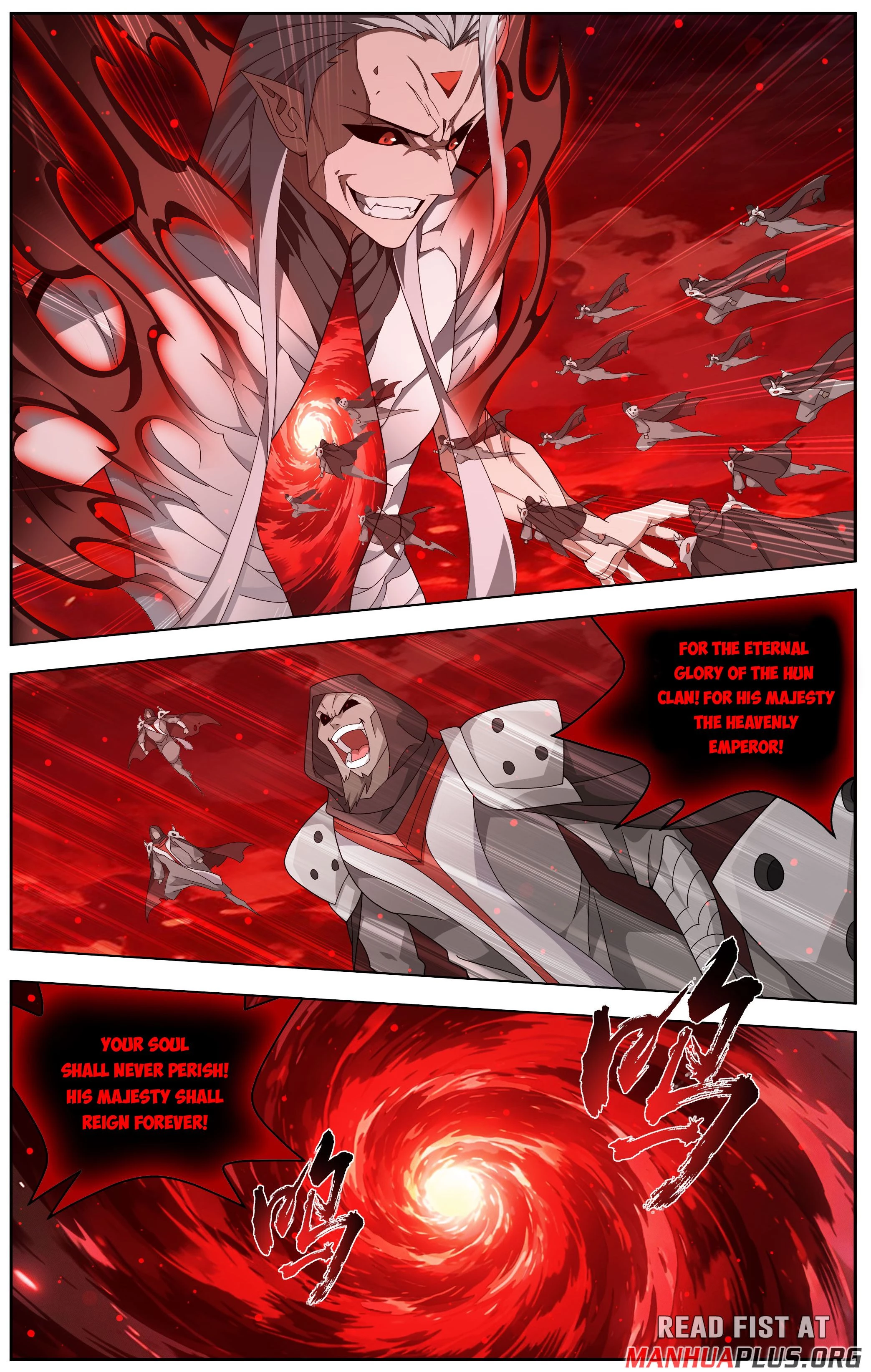 Battle Through The Heavens Chap 499 - Next Chap 500