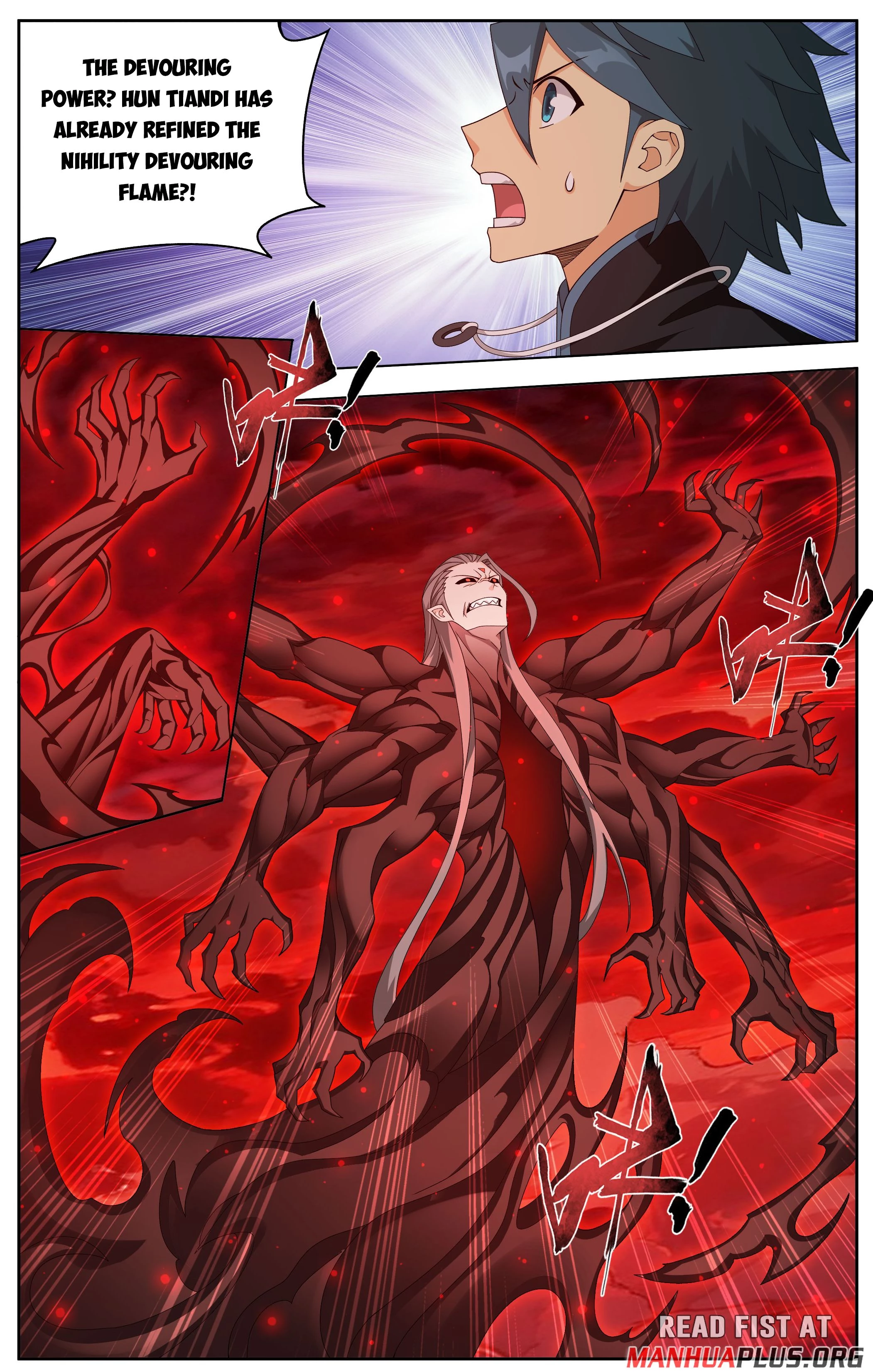 Battle Through The Heavens Chap 499 - Next Chap 500