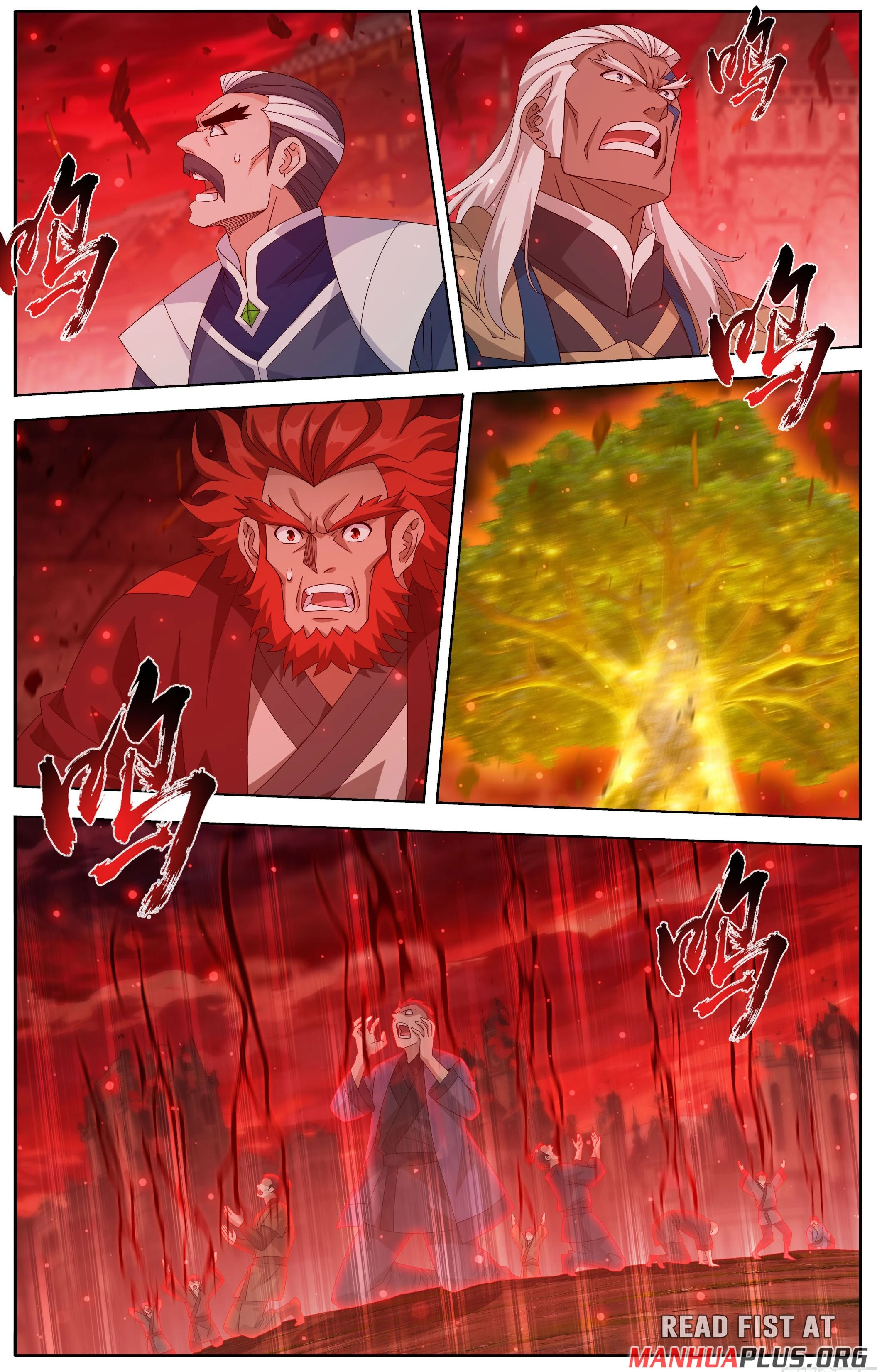 Battle Through The Heavens Chap 499 - Next Chap 500