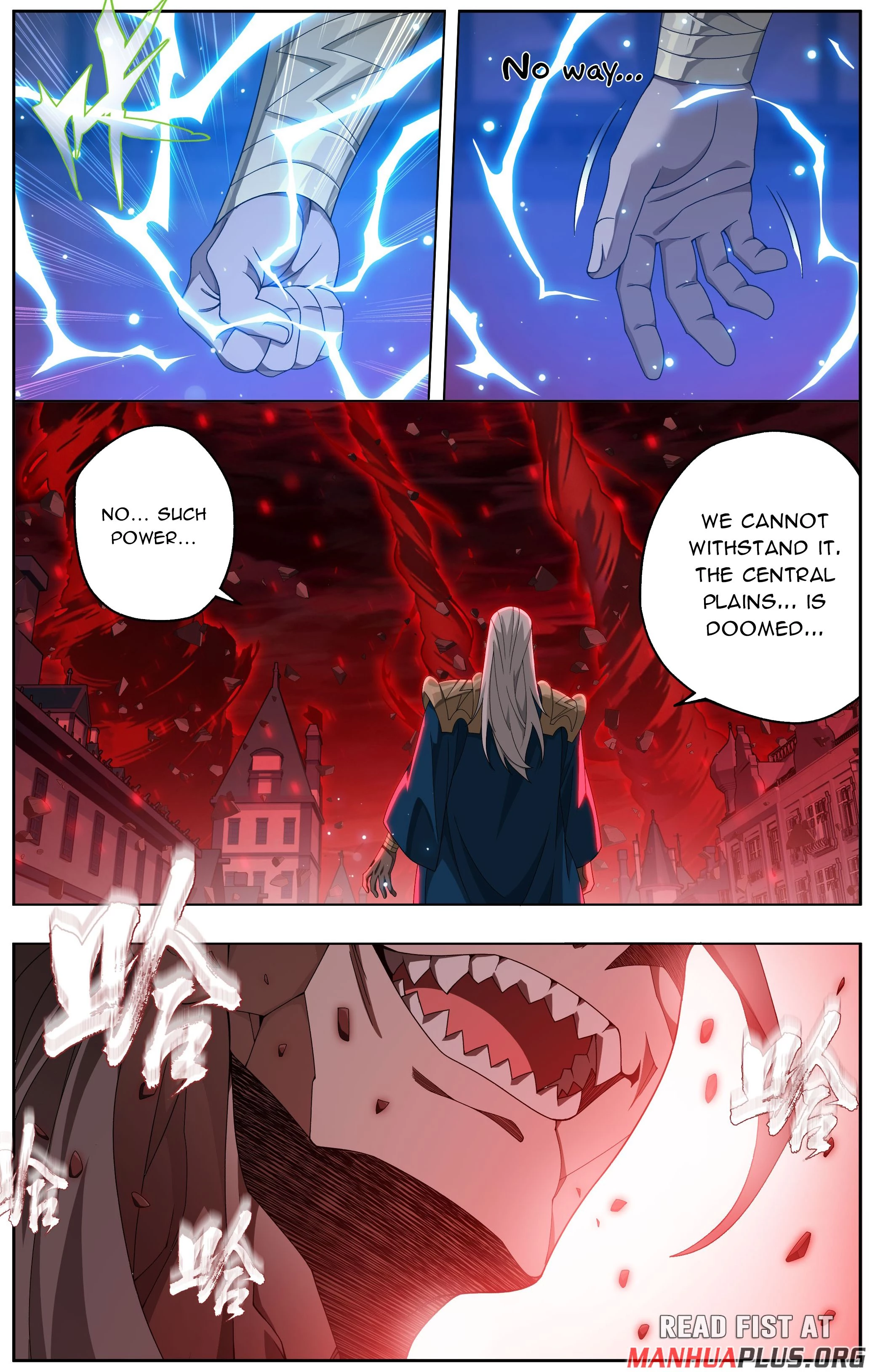Battle Through The Heavens Chap 499 - Next Chap 500