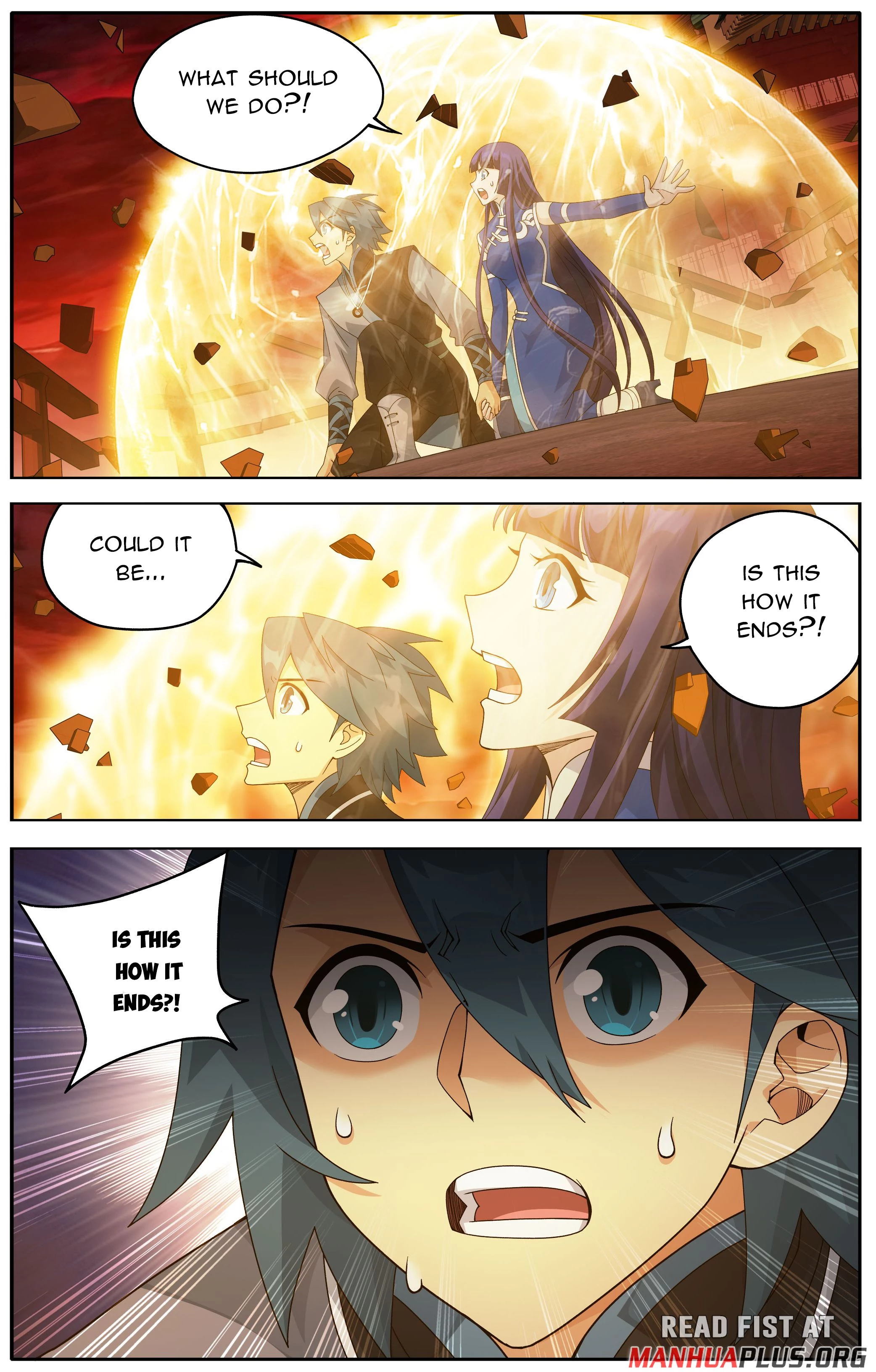 Battle Through The Heavens Chap 499 - Next Chap 500