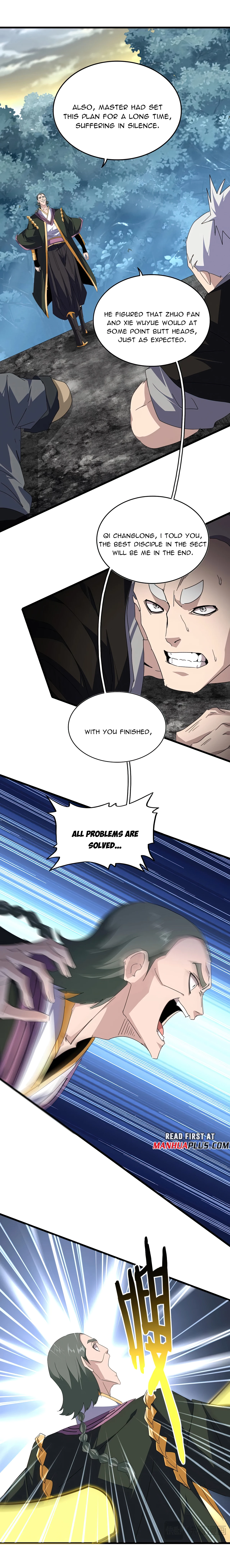 Magic Emperor Chap 808 - Next Chap 809