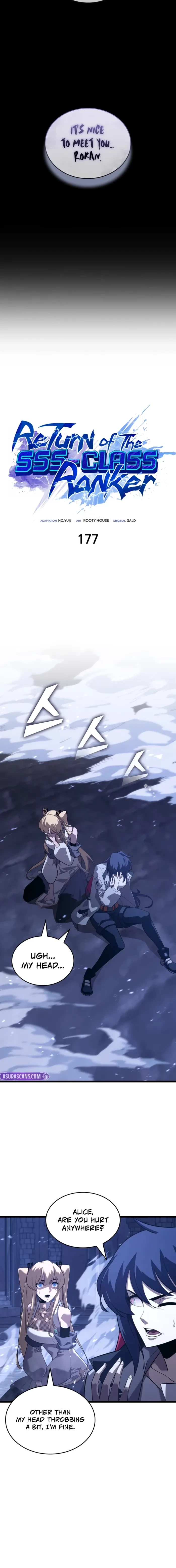 Return of the SSS-Class Ranker Chap 177 - Next Chap 178