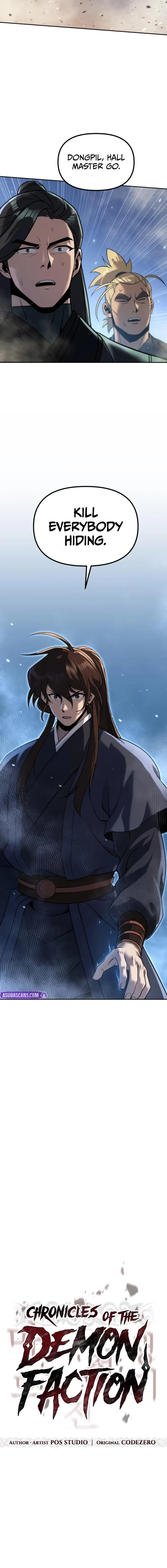 Chronicles of the Demon Faction Chap 156 - Next Chap 157