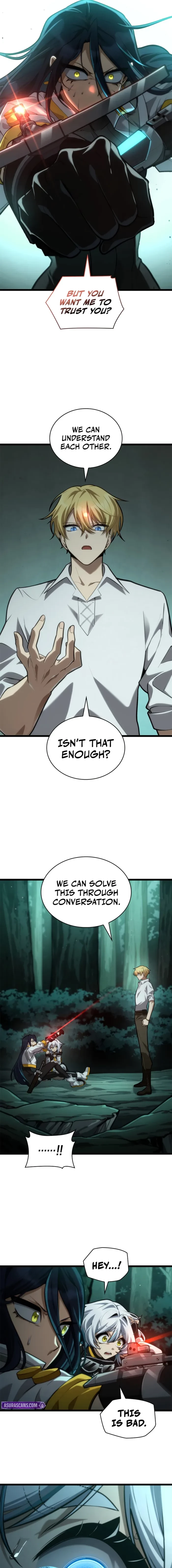 The Infinite Mage Chap 154 - Next Chap 155