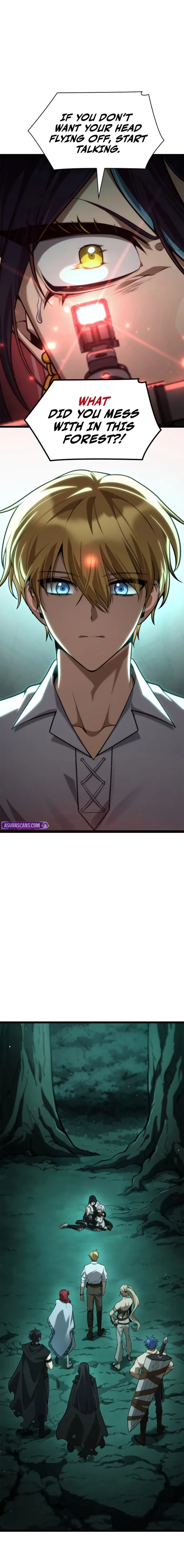 The Infinite Mage Chap 154 - Next Chap 155