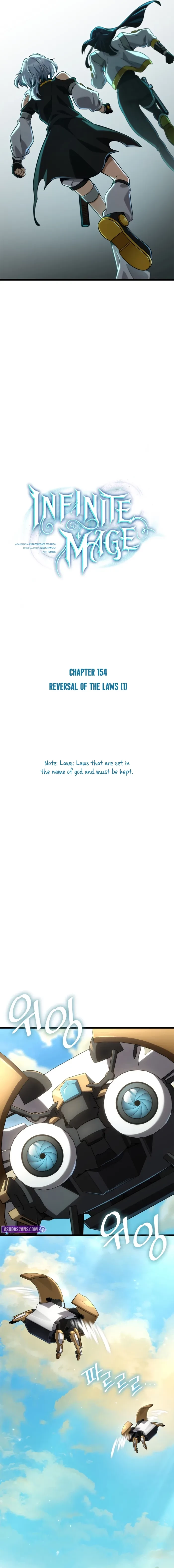 The Infinite Mage Chap 154 - Next Chap 155