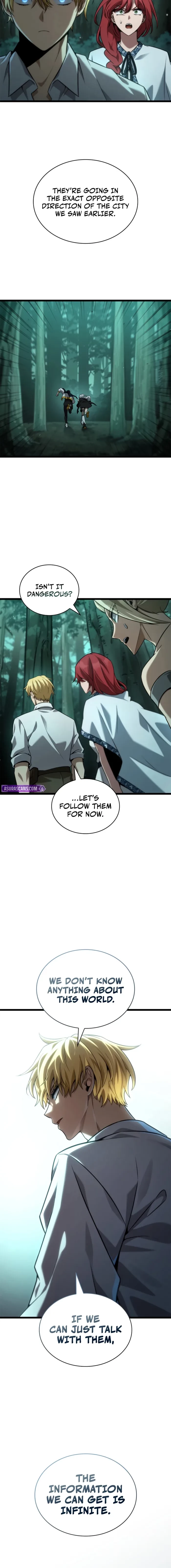 The Infinite Mage Chap 154 - Next Chap 155