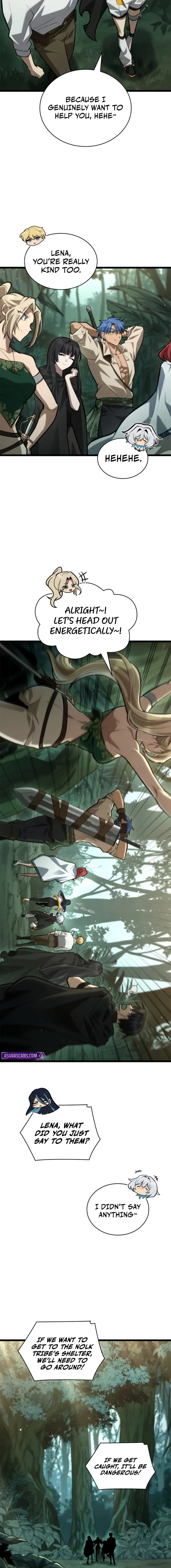 The Infinite Mage Chap 154 - Next Chap 155