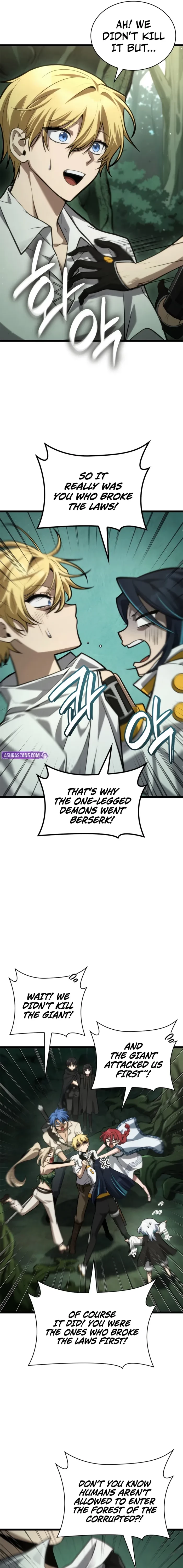 The Infinite Mage Chap 154 - Next Chap 155