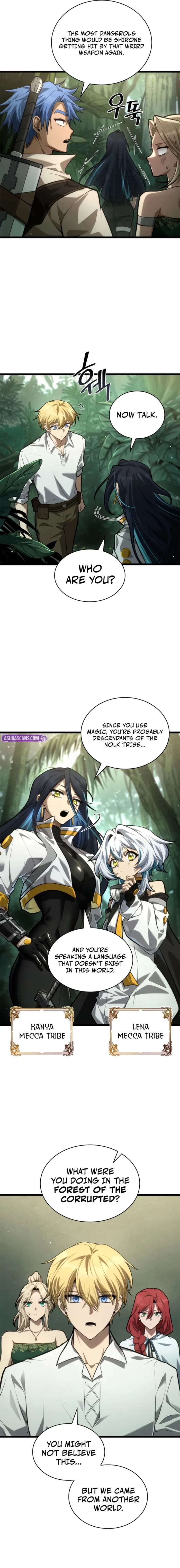 The Infinite Mage Chap 154 - Next Chap 155