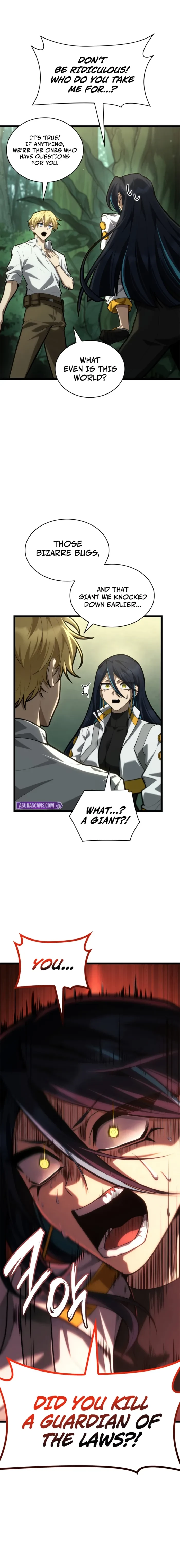 The Infinite Mage Chap 154 - Next Chap 155