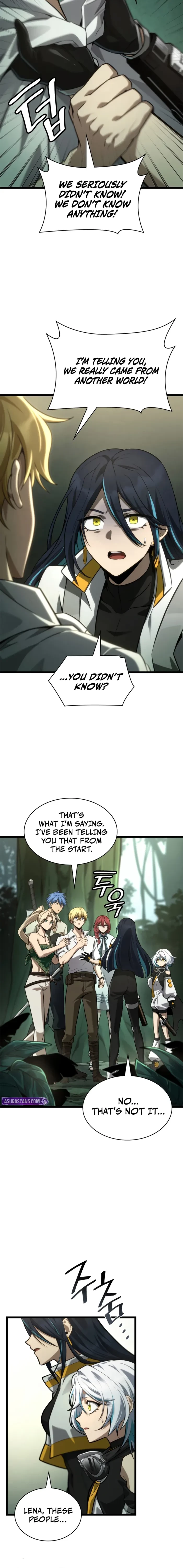 The Infinite Mage Chap 154 - Next Chap 155