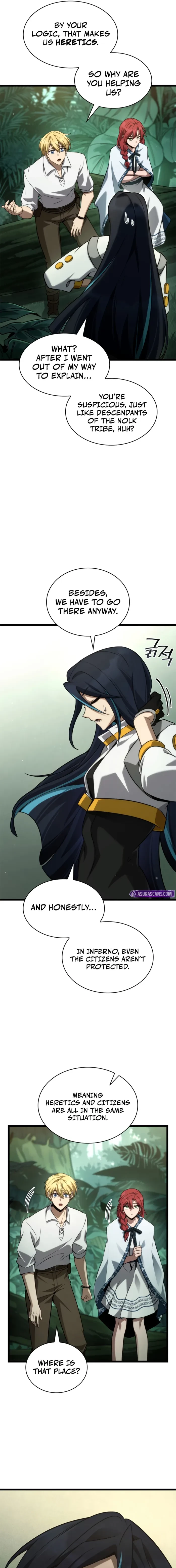 The Infinite Mage Chap 154 - Next Chap 155