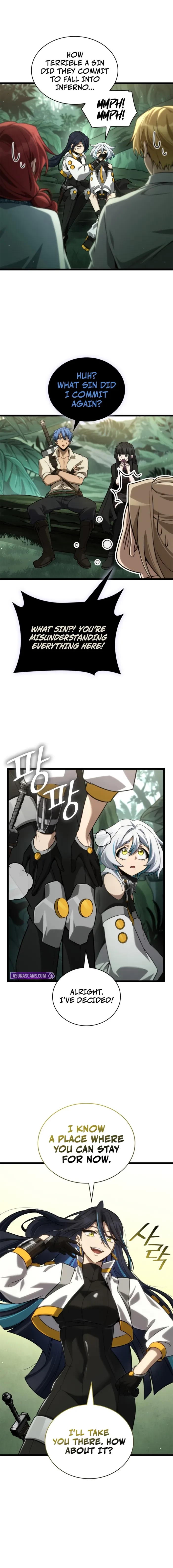 The Infinite Mage Chap 154 - Next Chap 155