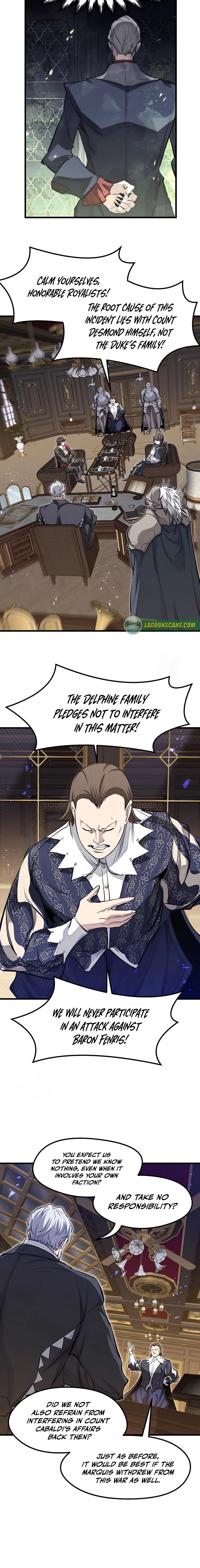 The Regressed Mercenary Has a Plan Chap 75 - Next Chap 76