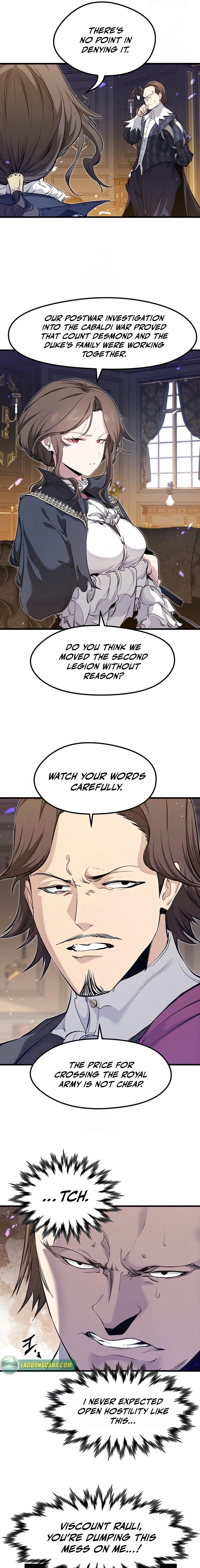 The Regressed Mercenary Has a Plan Chap 75 - Next Chap 76