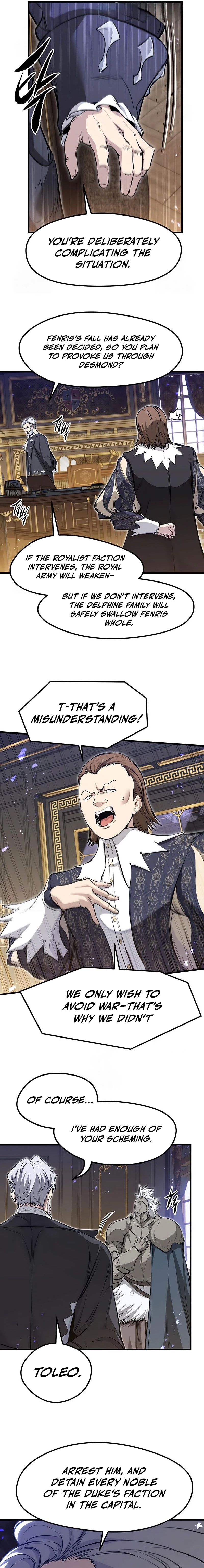 The Regressed Mercenary Has a Plan Chap 75 - Next Chap 76