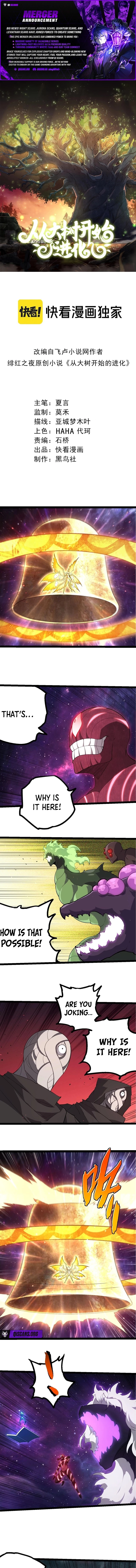 Evolution Begins With a Big Tree Chap 487 - Next Chap 488