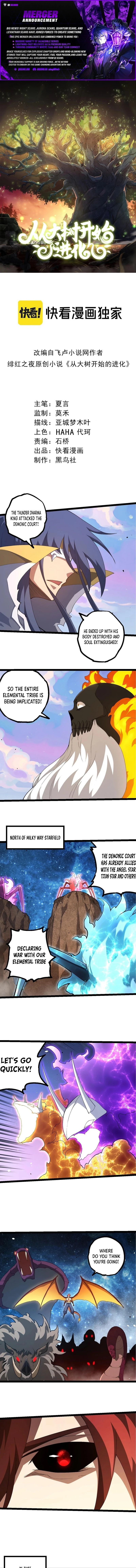 Evolution Begins With a Big Tree Chap 490 - Next Chap 491