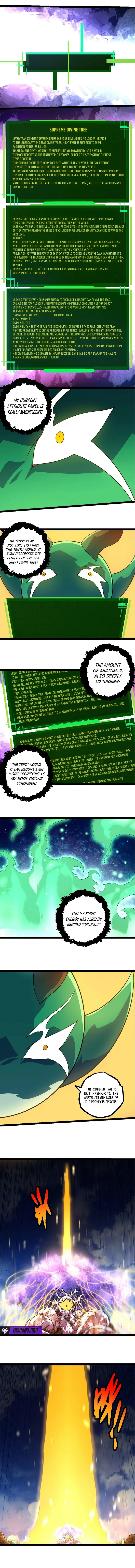 Evolution Begins With a Big Tree Chap 490 - Next Chap 491