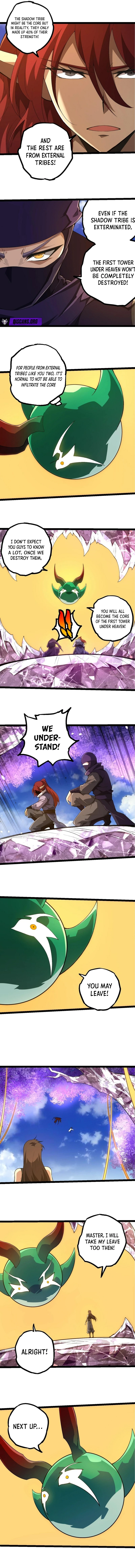 Evolution Begins With a Big Tree Chap 490 - Next Chap 491