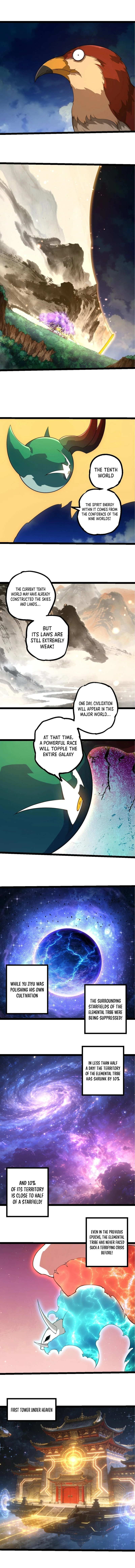 Evolution Begins With a Big Tree Chap 490 - Next Chap 491