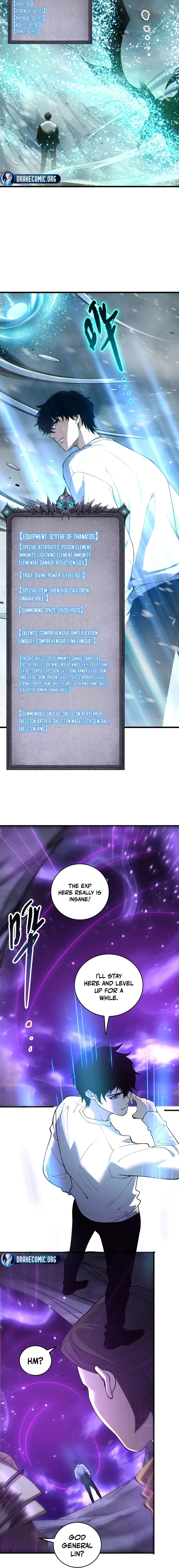 Necromancer, the Ultimate Scourge! Chap 247 - Next Chap 248