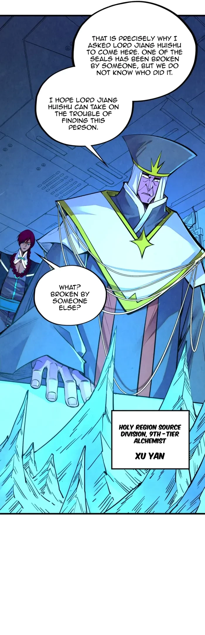 The Ultimate of All Ages Chap 499 - Next Chap 500