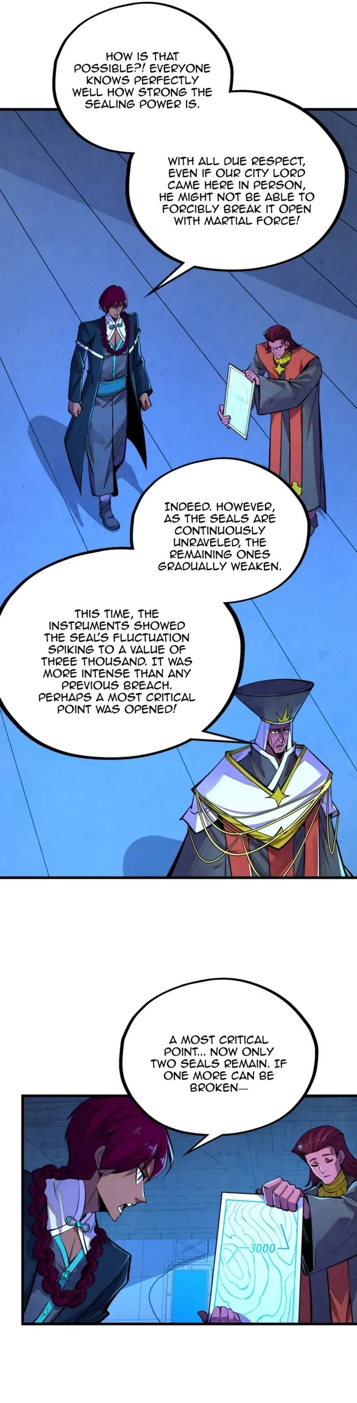 The Ultimate of All Ages Chap 499 - Next Chap 500