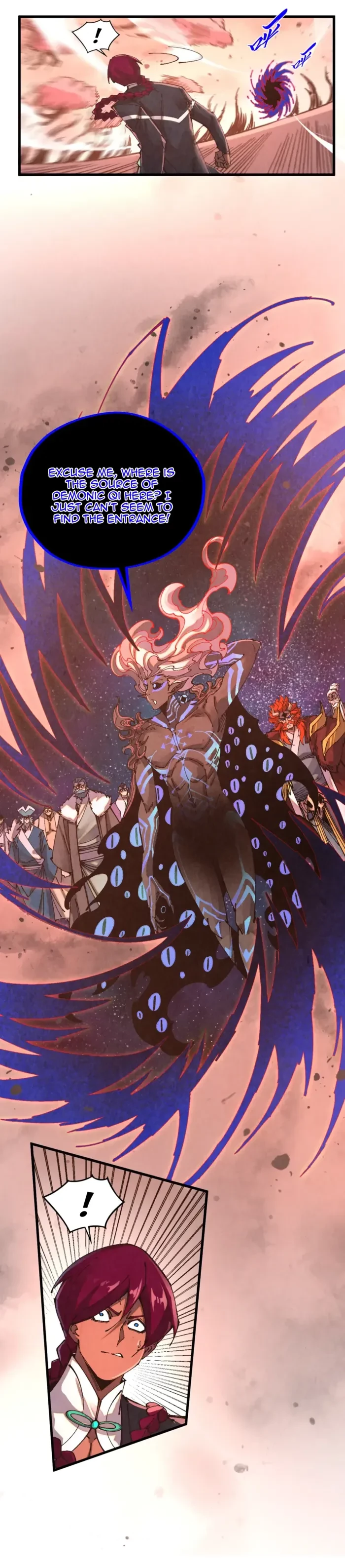 The Ultimate of All Ages Chap 499 - Next Chap 500