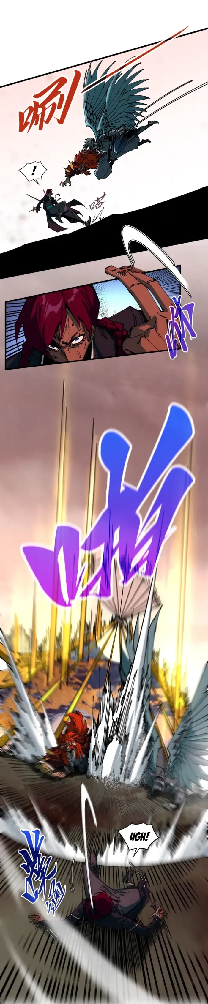 The Ultimate of All Ages Chap 500 - Next Chap 501