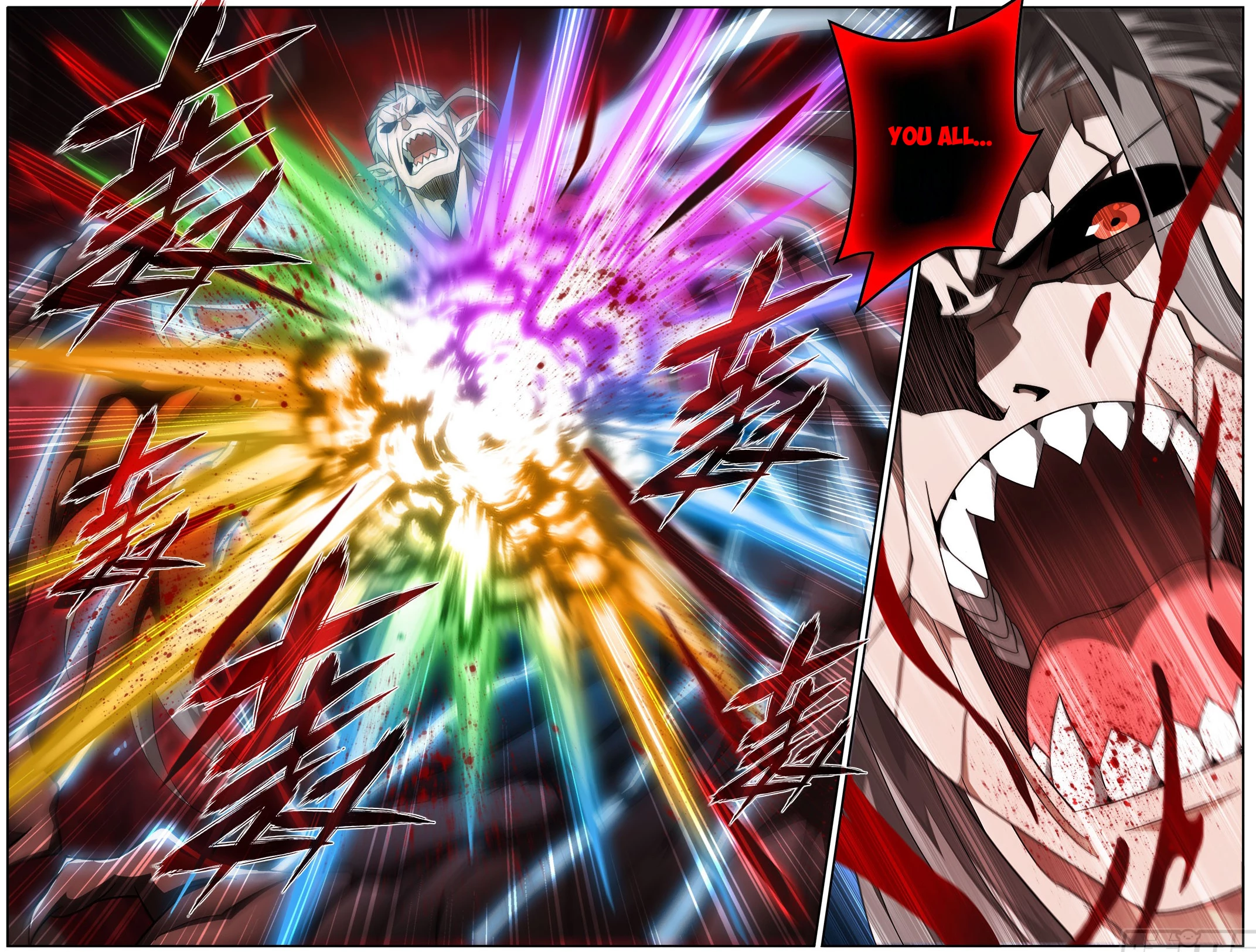 Battle Through The Heavens Chap 500 - Next Chap 501