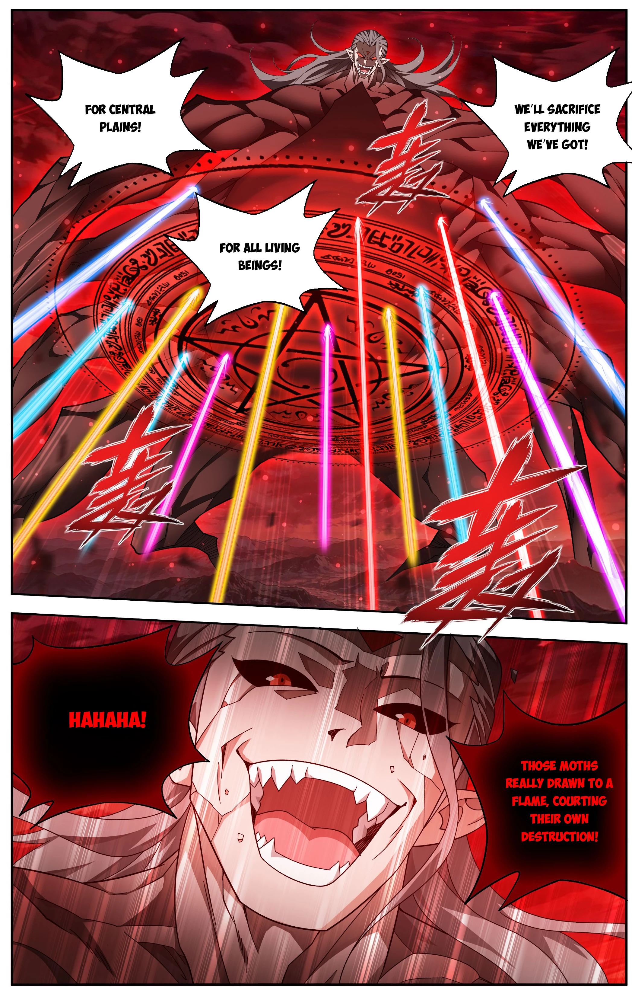 Battle Through The Heavens Chap 500 - Next Chap 501