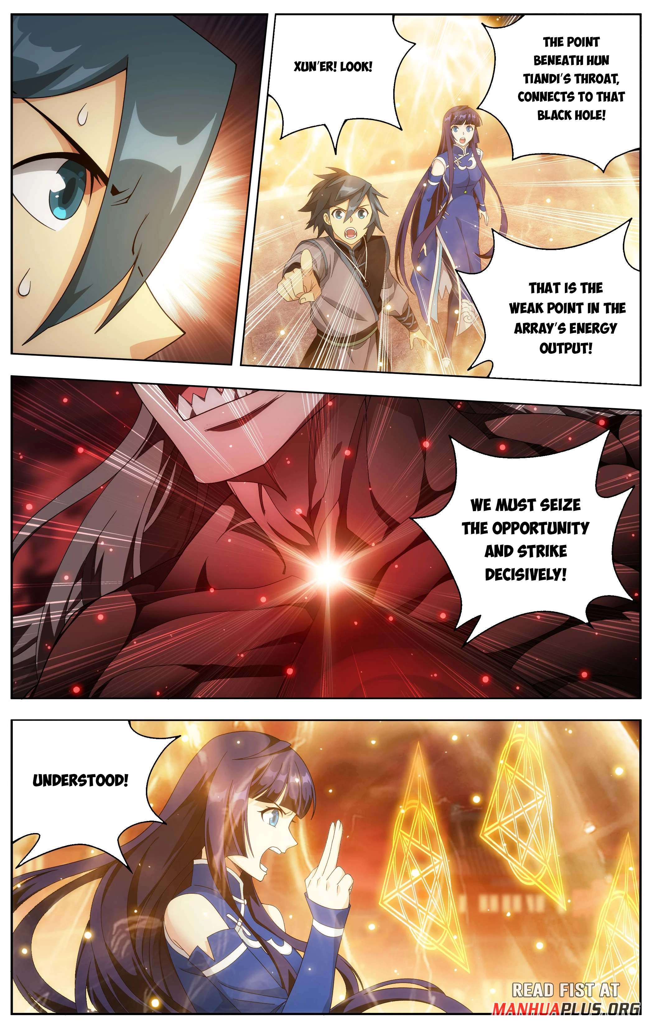 Battle Through The Heavens Chap 500 - Next Chap 501