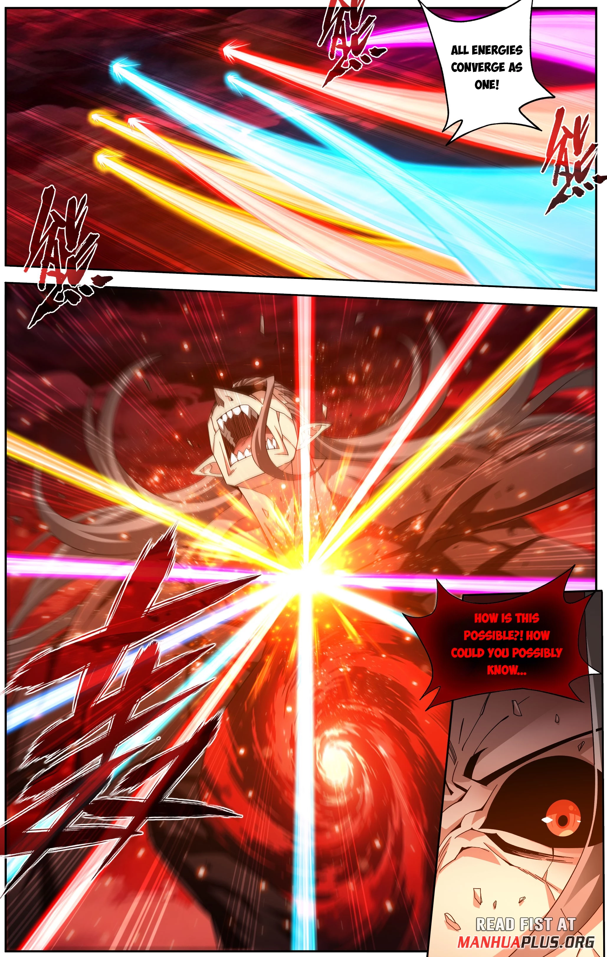 Battle Through The Heavens Chap 500 - Next Chap 501