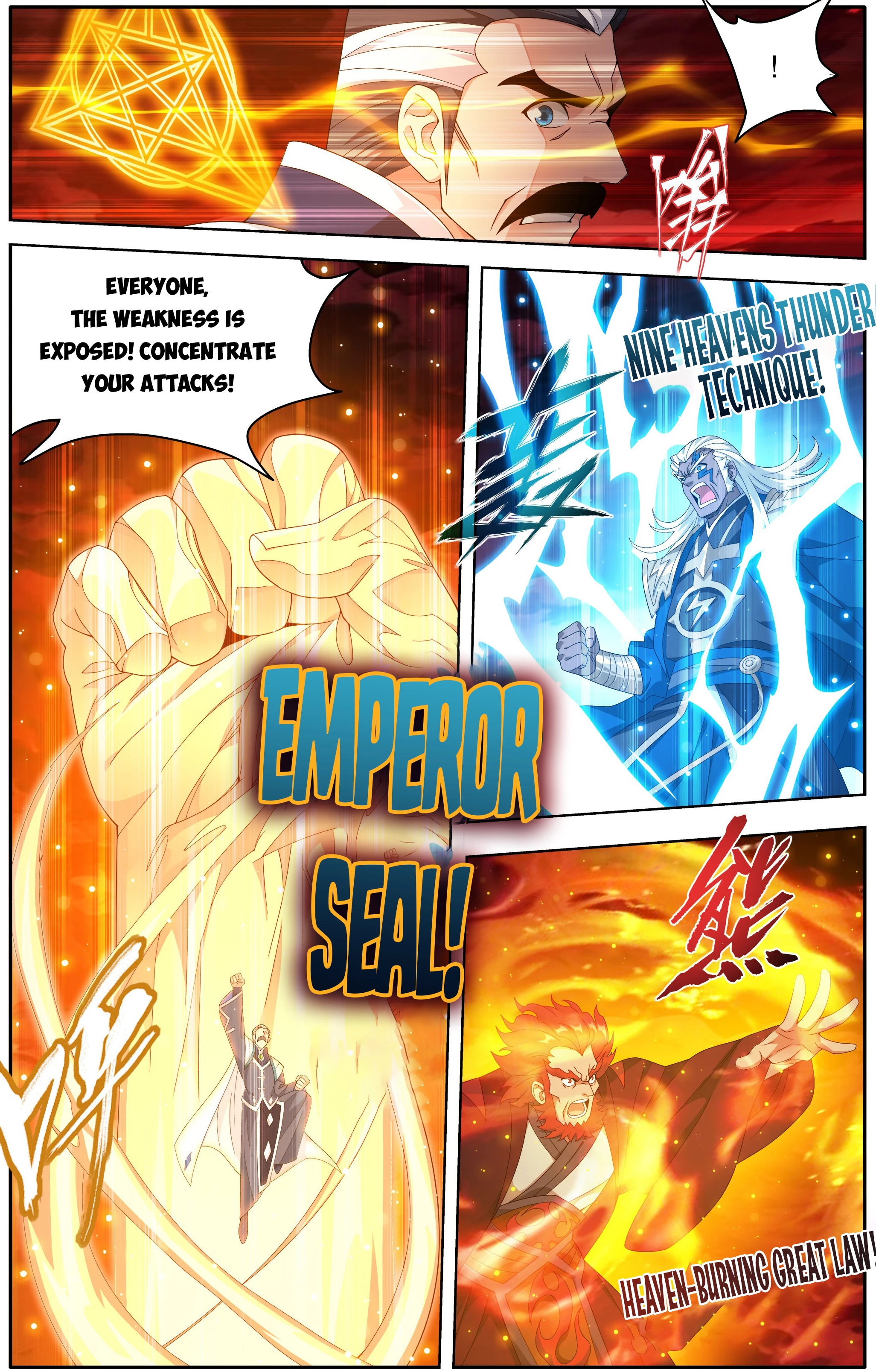 Battle Through The Heavens Chap 500 - Next Chap 501