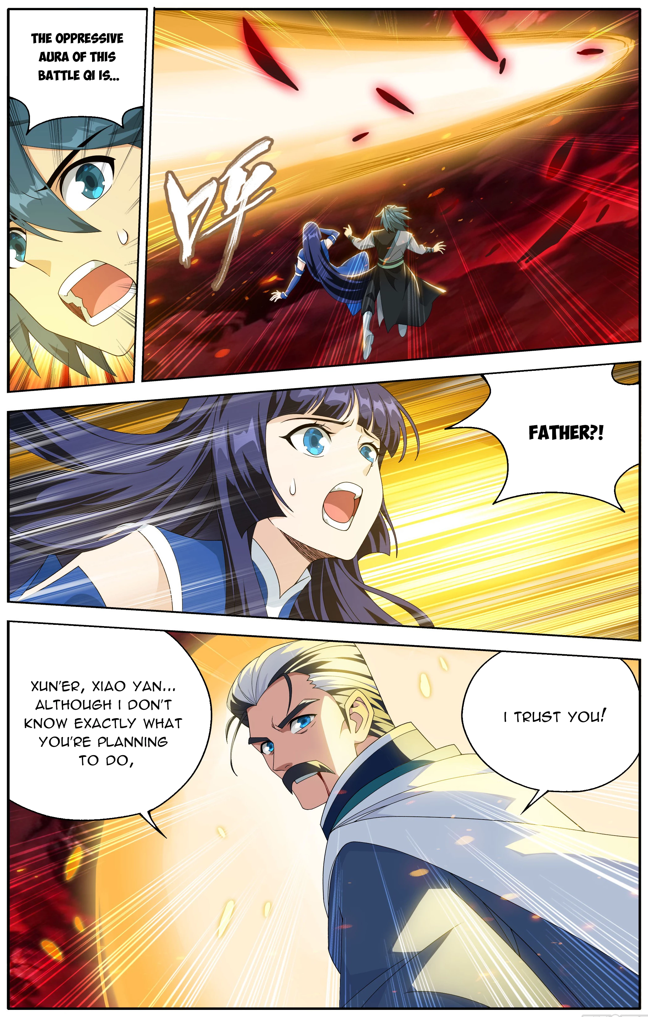 Battle Through The Heavens Chap 501 - Next Chap 502