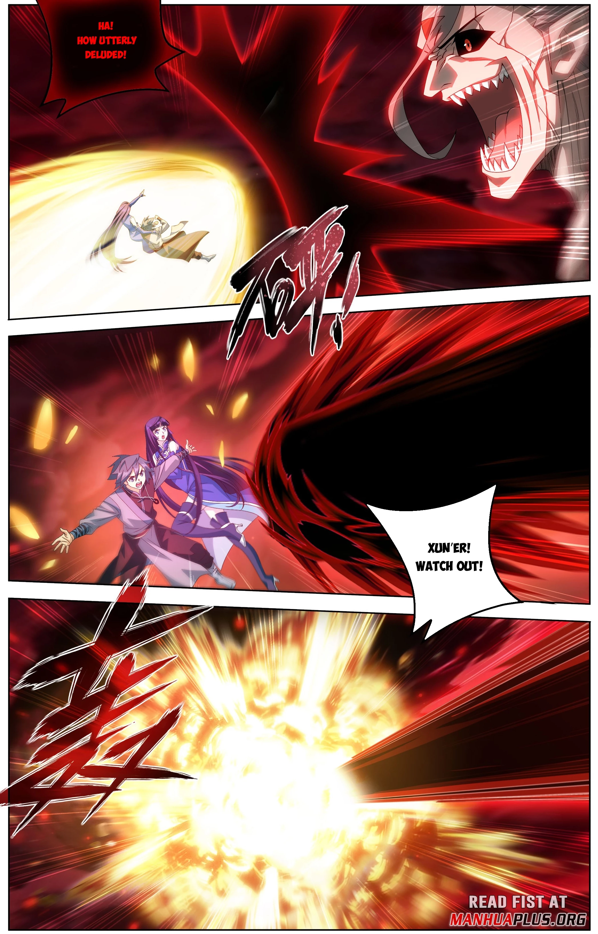 Battle Through The Heavens Chap 501 - Next Chap 502