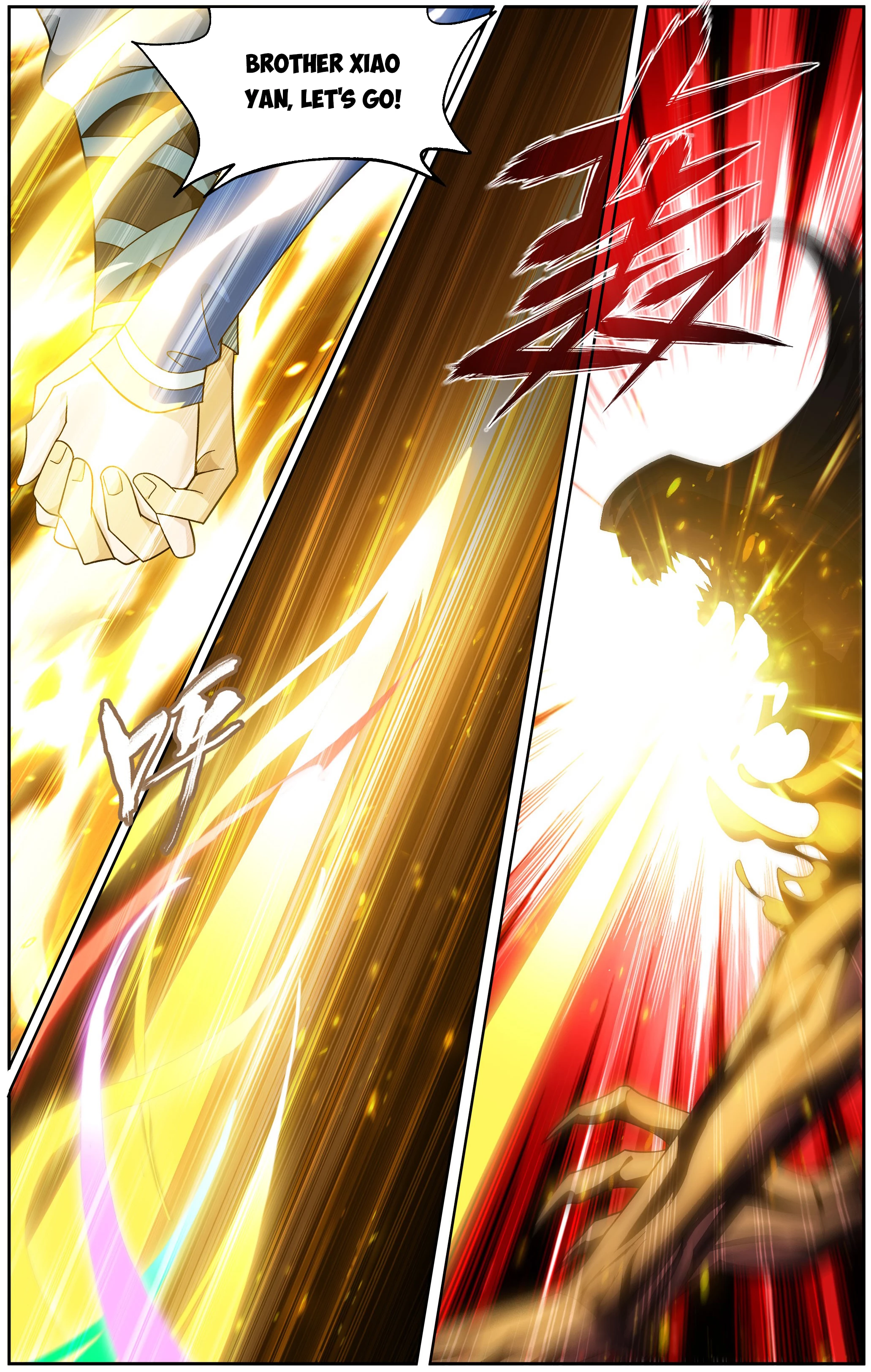 Battle Through The Heavens Chap 501 - Next Chap 502