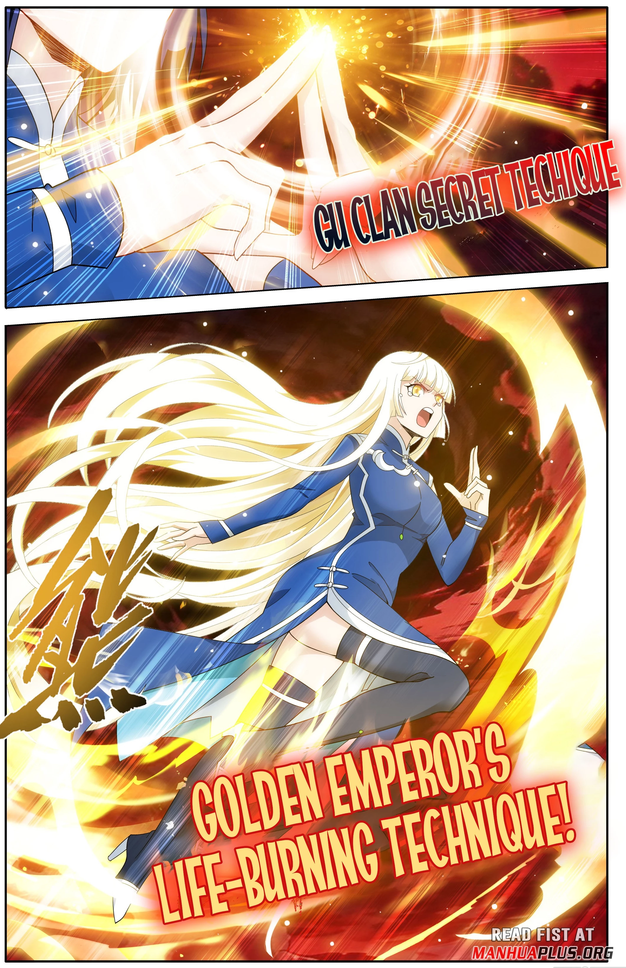 Battle Through The Heavens Chap 501 - Next Chap 502