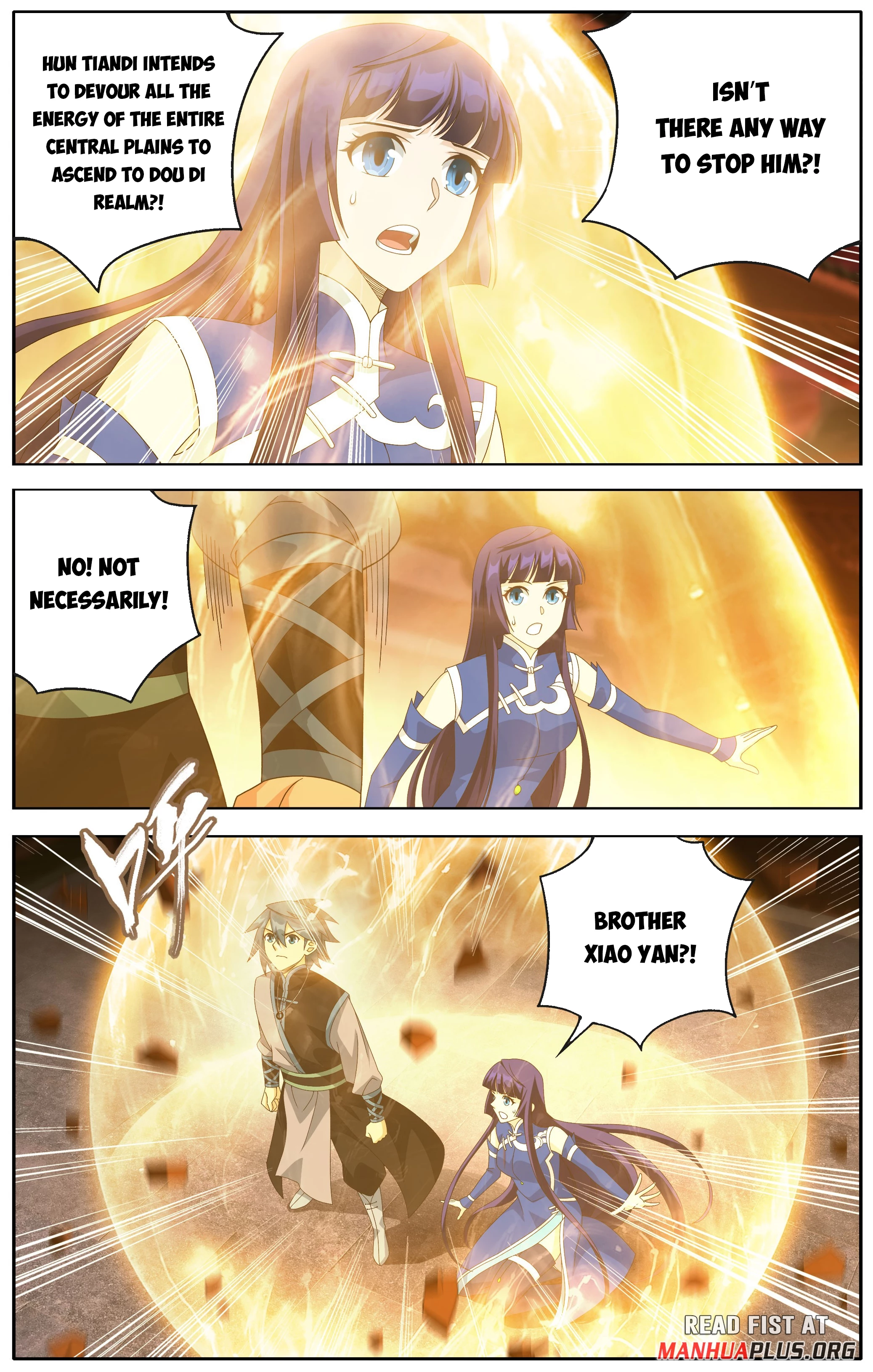 Battle Through The Heavens Chap 500 - Next Chap 501