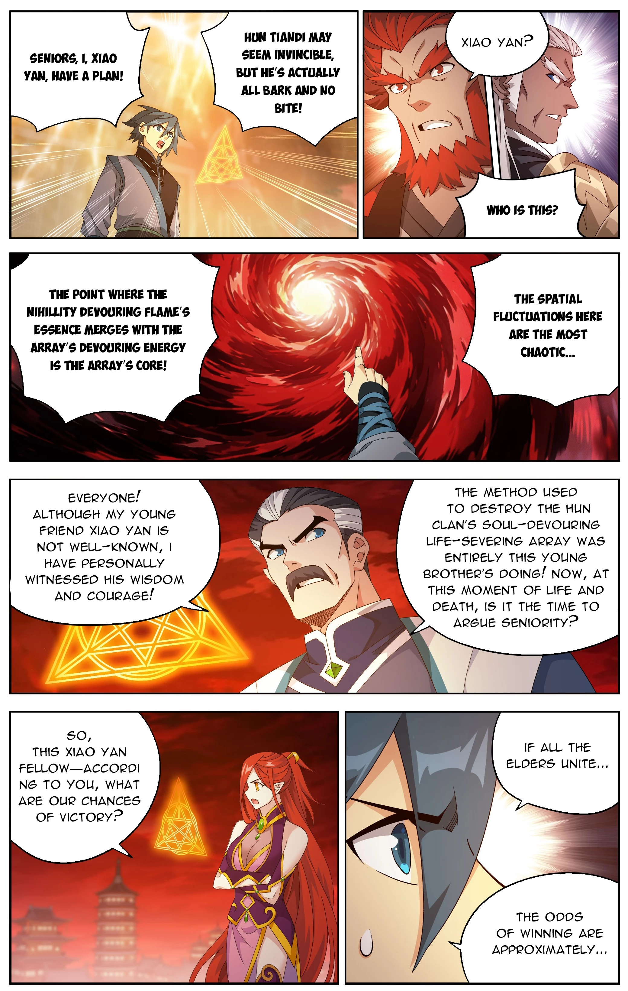 Battle Through The Heavens Chap 500 - Next Chap 501