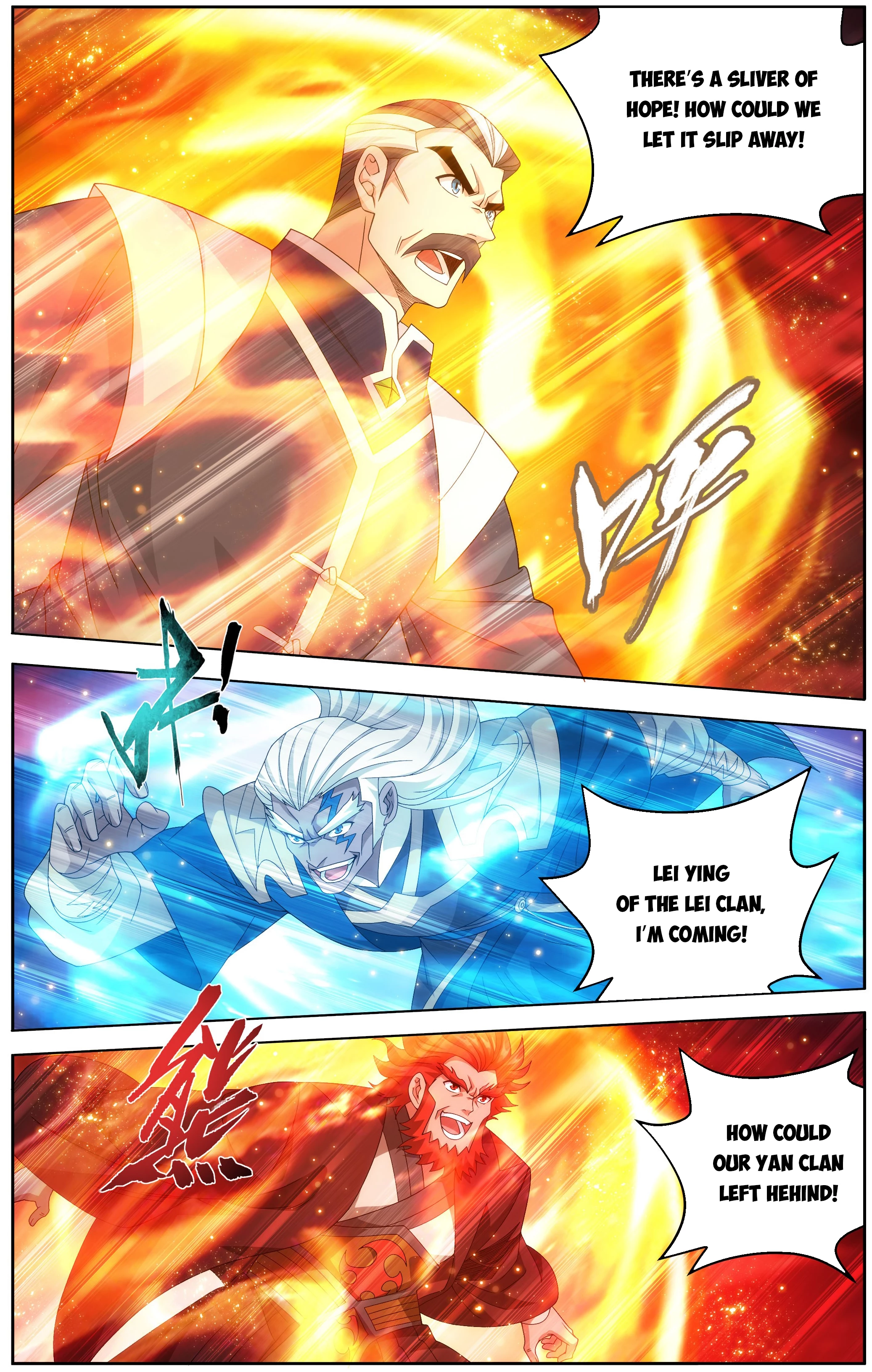 Battle Through The Heavens Chap 500 - Next Chap 501