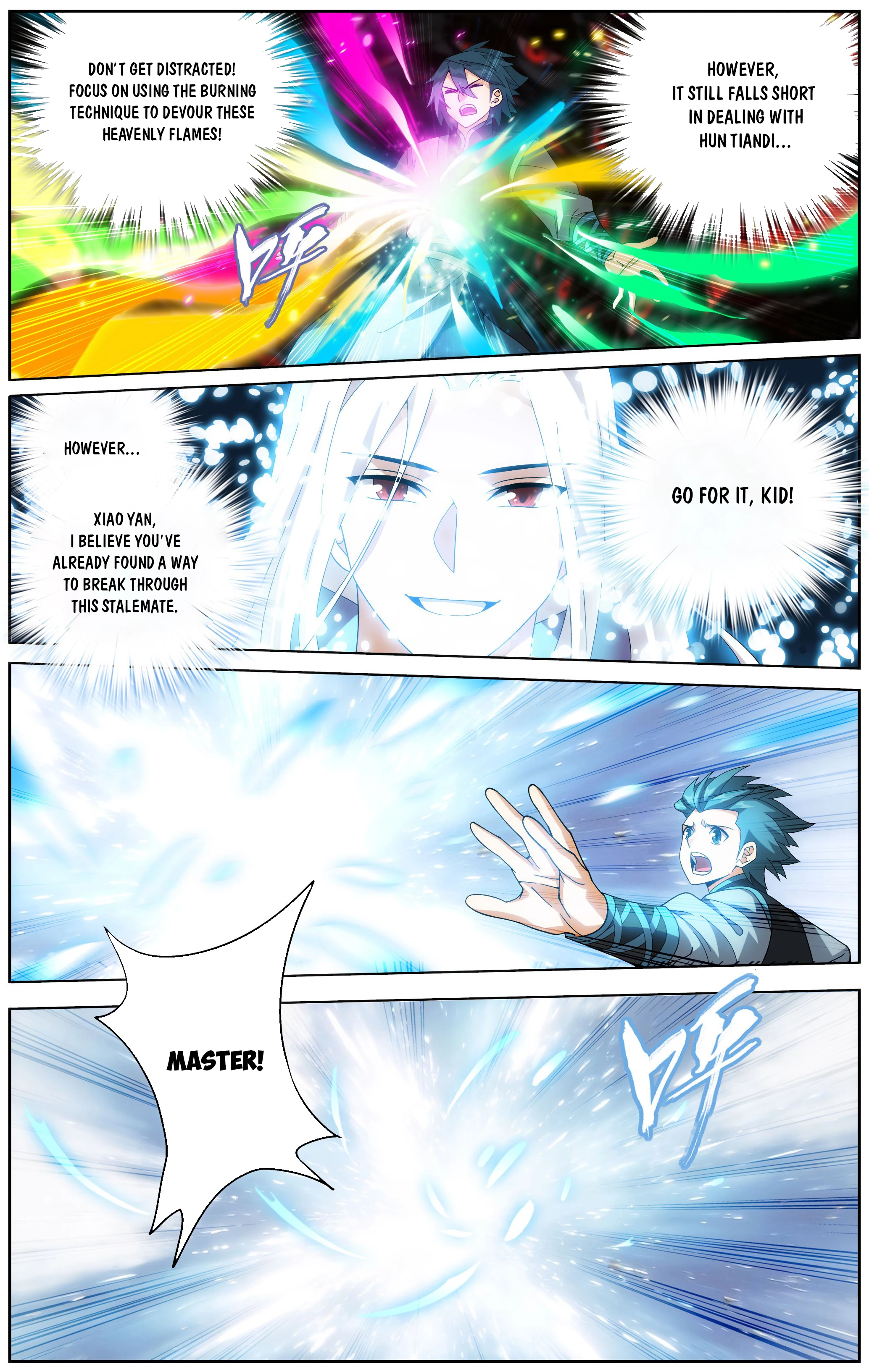 Battle Through The Heavens Chap 501 - Next Chap 502