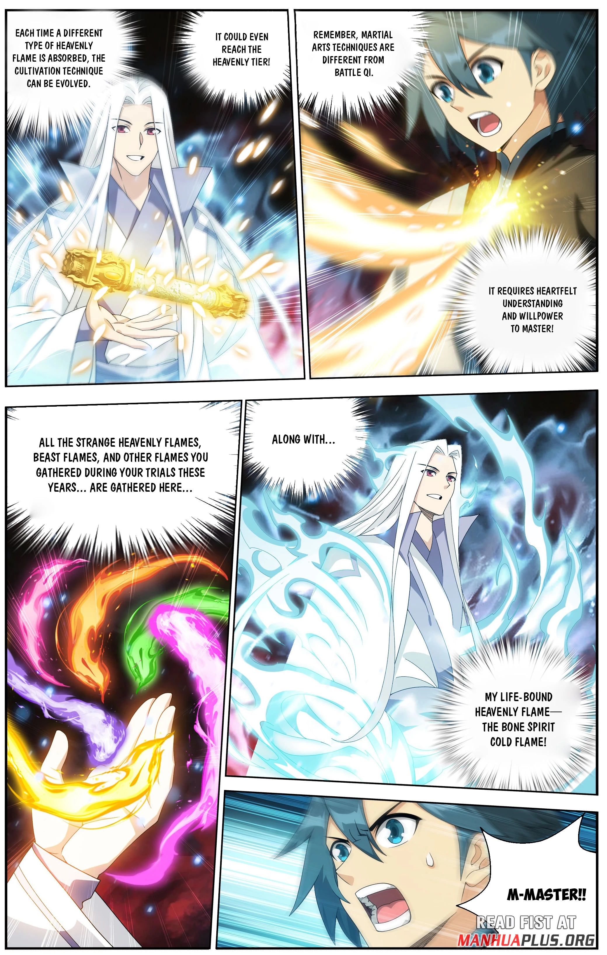 Battle Through The Heavens Chap 501 - Next Chap 502